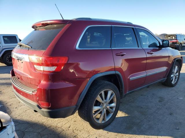 1C4RJEAGXDC632599 - 2013 JEEP GRAND CHER LAREDO RED photo 3