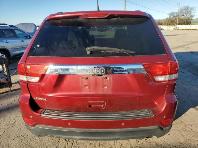 1C4RJEAGXDC632599 - 2013 JEEP GRAND CHER LAREDO RED photo 6