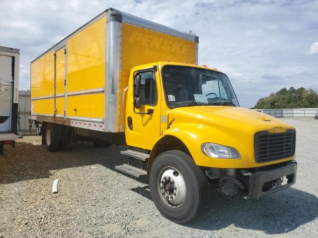 1FVACWFC7NHMV6042 - 2022 FREIGHTLINER M2 106 MEDIUM DUTY YELLOW photo 4