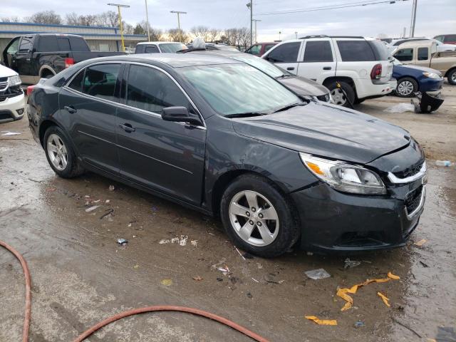 1G11B5SLXEF257621 - 2014 CHEVROLET MALIBU LS BLACK photo 4