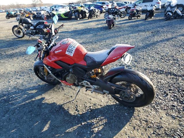 ZDMFAKNW5LB000492 - 2020 DUCATI STREETFIGH V4 RED photo 3