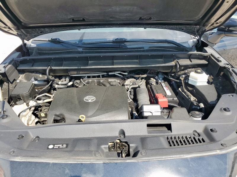 5TDZZRAH1LS501468 - 2020 TOYOTA HIGHLANDER L 黑色 照片 12