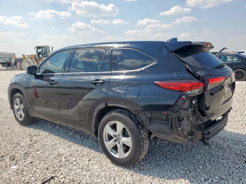 5TDZZRAH1LS501468 - 2020 TOYOTA HIGHLANDER L 黑色 照片 2