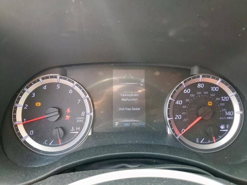 5TDZZRAH1LS501468 - 2020 TOYOTA HIGHLANDER L 黑色 照片 9