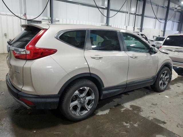 5J6RW2H89HL055238 - 2017 HONDA CR-V EXL TAN photo 3