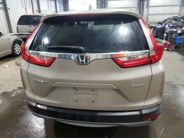 5J6RW2H89HL055238 - 2017 HONDA CR-V EXL TAN photo 6