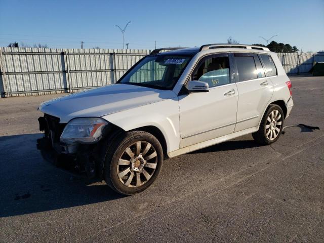 2012 MERCEDES-BENZ GLK 350 4MATIC, 