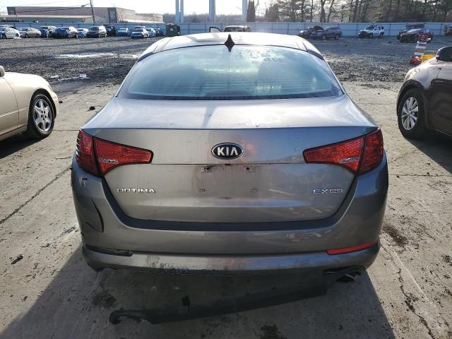 5XXGN4A73DG226217 - 2013 KIA OPTIMA EX SILVER photo 6