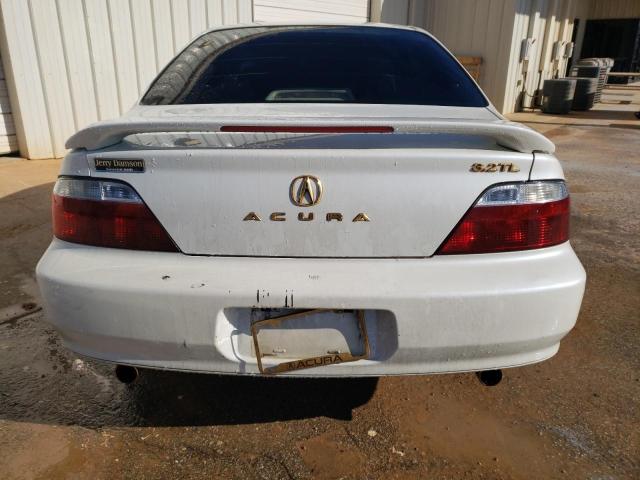 19UUA56633A077789 - 2003 ACURA 3.2TL WHITE photo 6