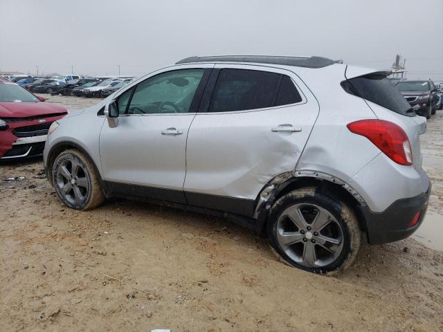 KL4CJCSBXEB605417 - 2014 BUICK ENCORE SILVER photo 2