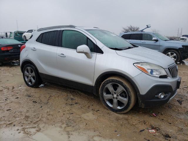 KL4CJCSBXEB605417 - 2014 BUICK ENCORE SILVER photo 4