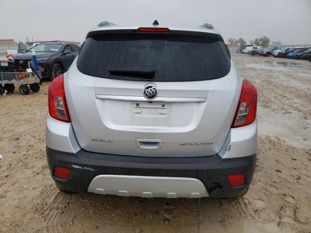 KL4CJCSBXEB605417 - 2014 BUICK ENCORE SILVER photo 6