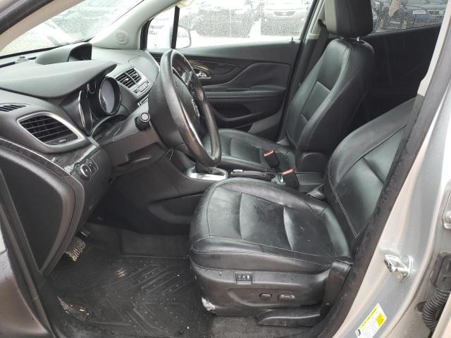 KL4CJCSBXEB605417 - 2014 BUICK ENCORE SILVER photo 7