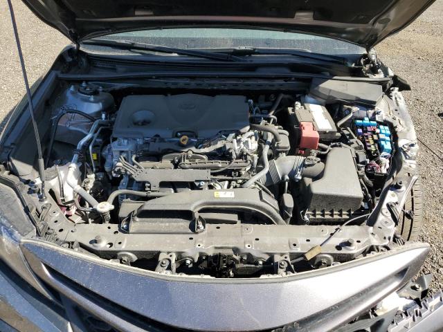 4T1G11AK0RU873234 - 2024 TOYOTA CAMRY SE NIGHT SHADE GRAY photo 11