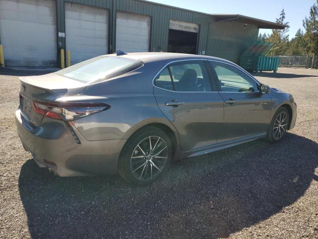 4T1G11AK0RU873234 - 2024 TOYOTA CAMRY SE NIGHT SHADE GRAY photo 3