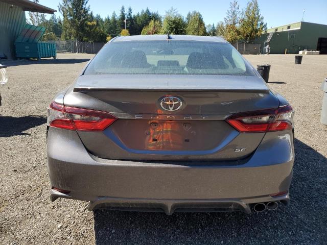 4T1G11AK0RU873234 - 2024 TOYOTA CAMRY SE NIGHT SHADE GRAY photo 6