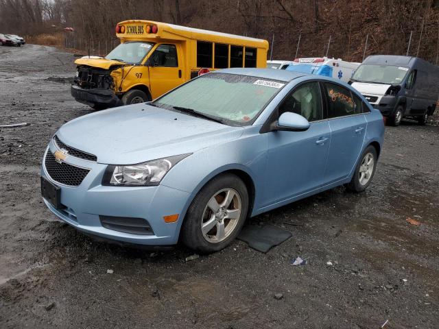 1G1PF5SC6C7108600 - 2012 CHEVROLET CRUZE LS LT BLUE photo 1