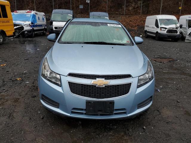 1G1PF5SC6C7108600 - 2012 CHEVROLET CRUZE LS LT BLUE photo 5