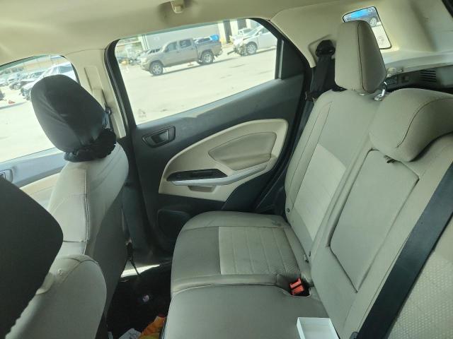 MAJ3S2FE6MC418966 - 2021 FORD ECOSPORT S BLACK photo 10