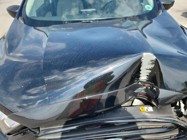 MAJ3S2FE6MC418966 - 2021 FORD ECOSPORT S BLACK photo 12