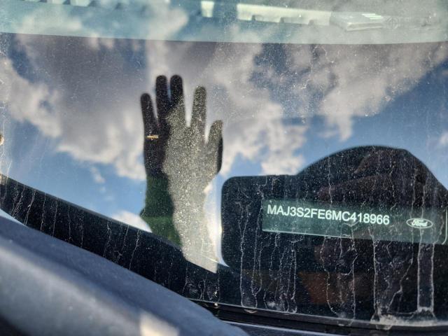 MAJ3S2FE6MC418966 - 2021 FORD ECOSPORT S BLACK photo 13