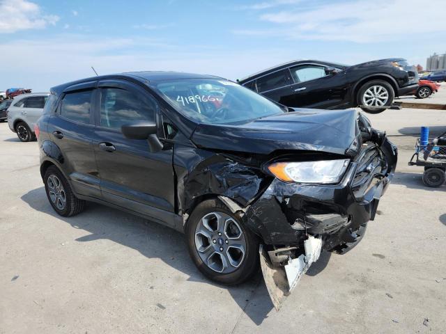MAJ3S2FE6MC418966 - 2021 FORD ECOSPORT S BLACK photo 4