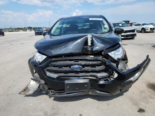 MAJ3S2FE6MC418966 - 2021 FORD ECOSPORT S BLACK photo 5