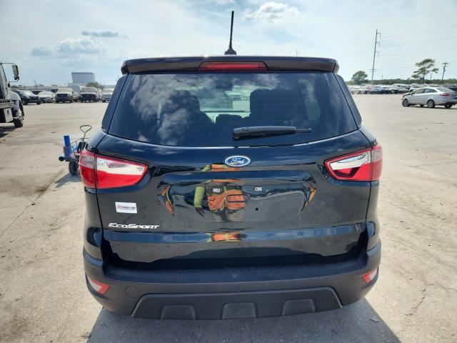 MAJ3S2FE6MC418966 - 2021 FORD ECOSPORT S BLACK photo 6