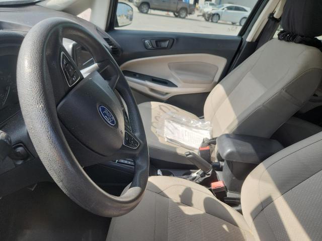 MAJ3S2FE6MC418966 - 2021 FORD ECOSPORT S BLACK photo 7