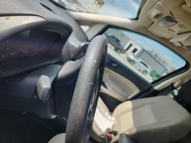 MAJ3S2FE6MC418966 - 2021 FORD ECOSPORT S BLACK photo 9