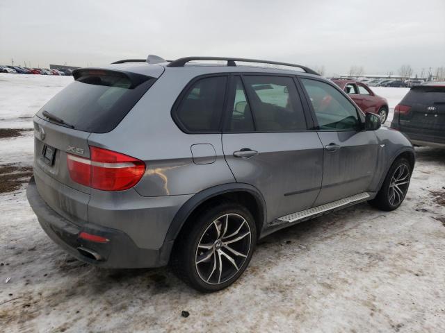 5UXFE83588L166213 - 2008 BMW X5 4.8I GRAY photo 3