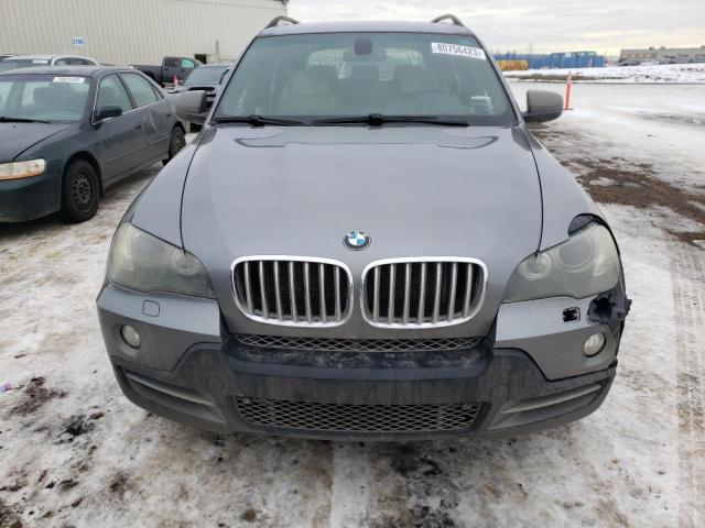 5UXFE83588L166213 - 2008 BMW X5 4.8I GRAY photo 5