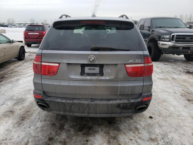 5UXFE83588L166213 - 2008 BMW X5 4.8I GRAY photo 6