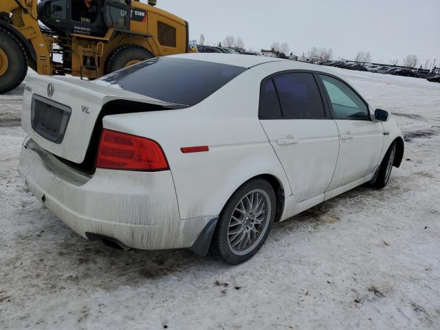 19UUA66244A801073 - 2004 ACURA TL WHITE photo 3