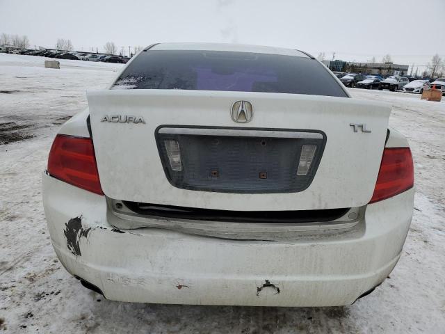 19UUA66244A801073 - 2004 ACURA TL WHITE photo 6