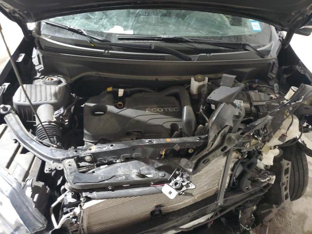 3GNAXUEVXML361442 - 2021 CHEVROLET EQUINOX LT შავი ფოტო 12