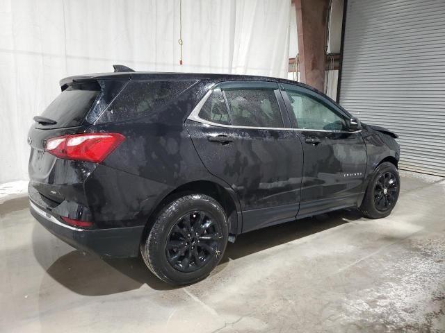 3GNAXUEVXML361442 - 2021 CHEVROLET EQUINOX LT შავი ფოტო 3