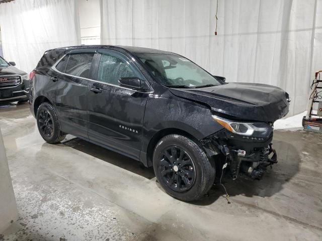 3GNAXUEVXML361442 - 2021 CHEVROLET EQUINOX LT შავი ფოტო 4