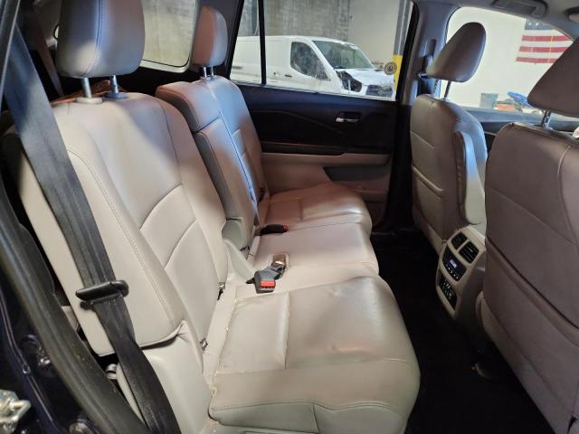 5FNYF6H8XGB086976 - 2016 HONDA PILOT EXL BLUE photo 11