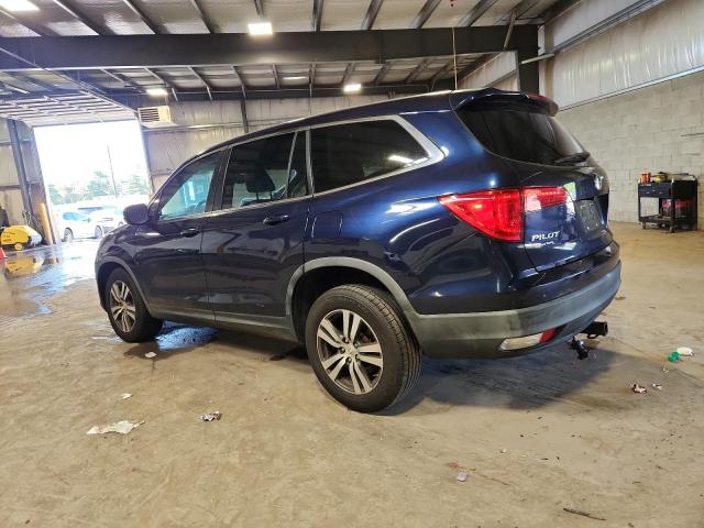 5FNYF6H8XGB086976 - 2016 HONDA PILOT EXL BLUE photo 2