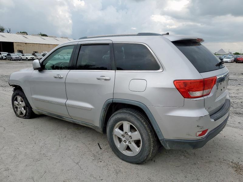 1J4RS4GG2BC548976 - 2011 JEEP GRAND CHER LAREDO Күміс фото 2