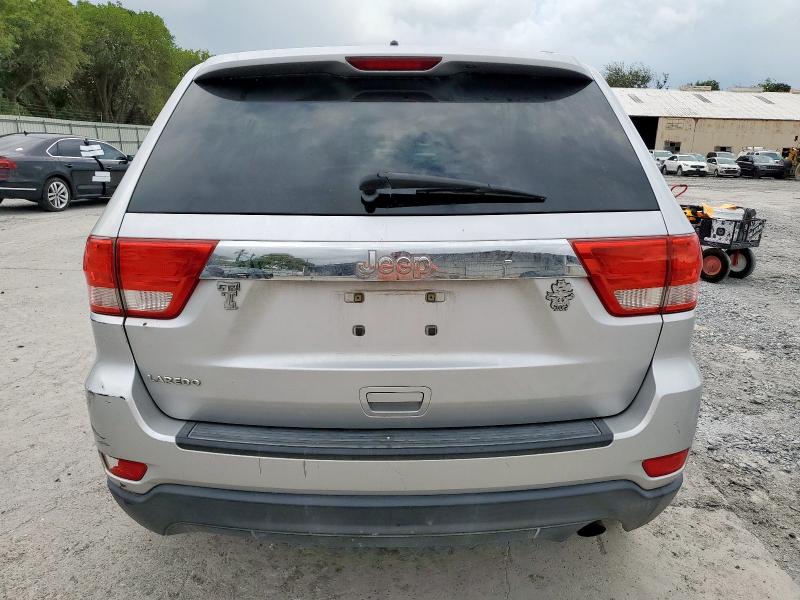 1J4RS4GG2BC548976 - 2011 JEEP GRAND CHER LAREDO Күміс фото 6