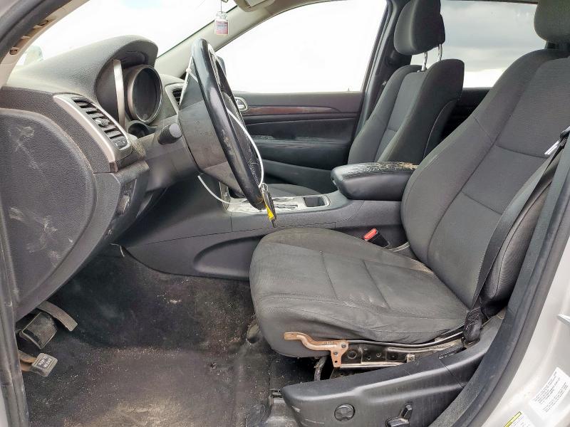 1J4RS4GG2BC548976 - 2011 JEEP GRAND CHER LAREDO Күміс фото 7