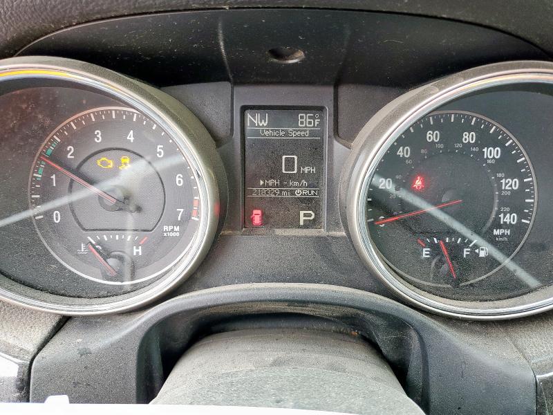 1J4RS4GG2BC548976 - 2011 JEEP GRAND CHER LAREDO Күміс фото 9