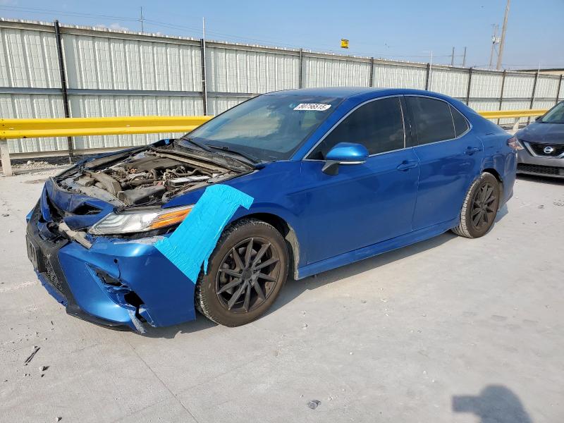 2018 TOYOTA CAMRY XSE, 