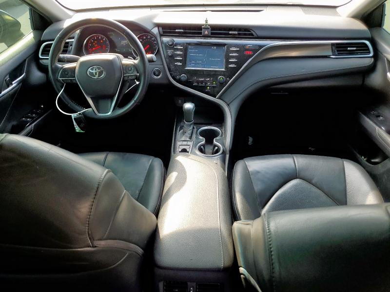 4T1B61HK2JU055977 - 2018 TOYOTA CAMRY XSE Синий фото 8