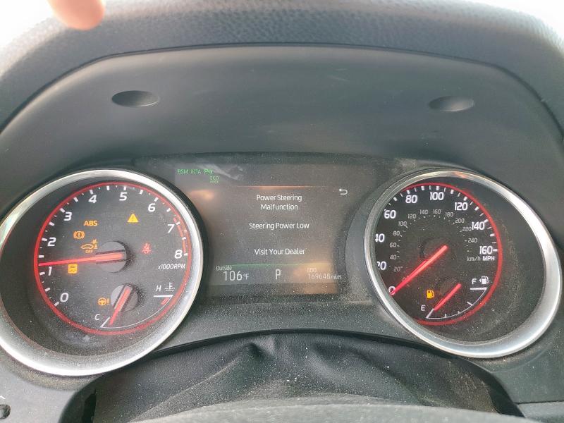 4T1B61HK2JU055977 - 2018 TOYOTA CAMRY XSE Синий фото 9