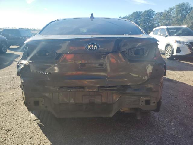 KNAFX4A63F5345516 - 2015 KIA FORTE LX BROWN photo 6