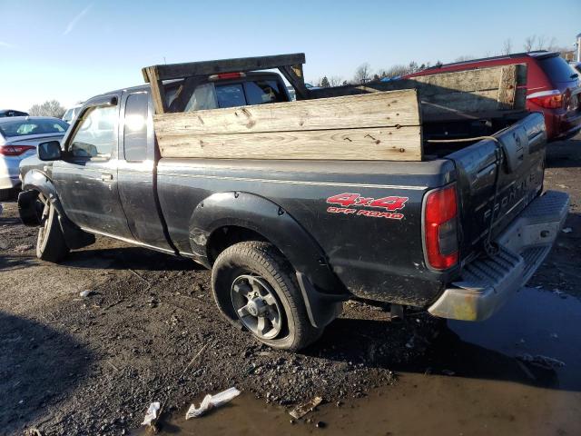 1N6ED26Y64C481182 - 2004 NISSAN FRONTIER KING CAB XE V6 BLACK photo 2