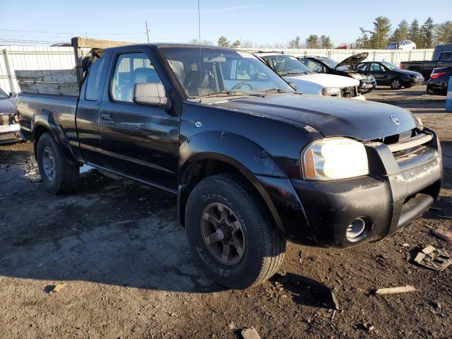 1N6ED26Y64C481182 - 2004 NISSAN FRONTIER KING CAB XE V6 BLACK photo 4